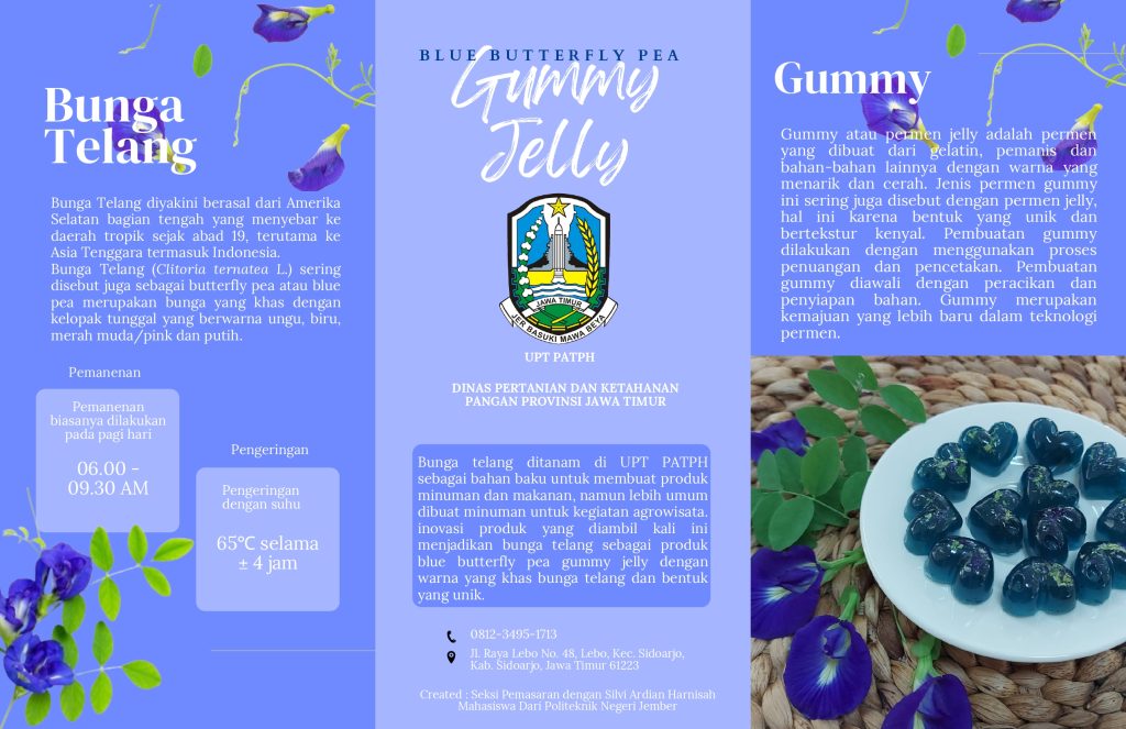Telang Gummy Jelly